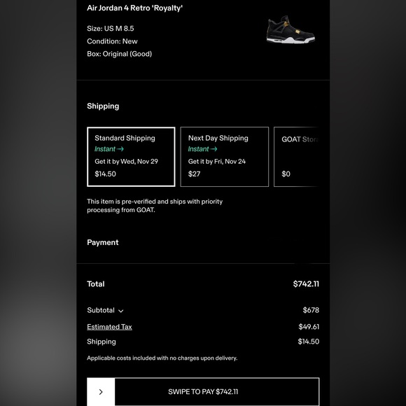 Jordan 4 Royalty’s main image 9
